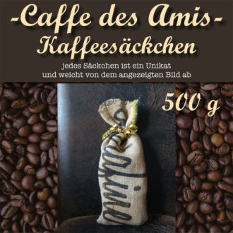 Produktbild Kaffeesäckchen - 500g
